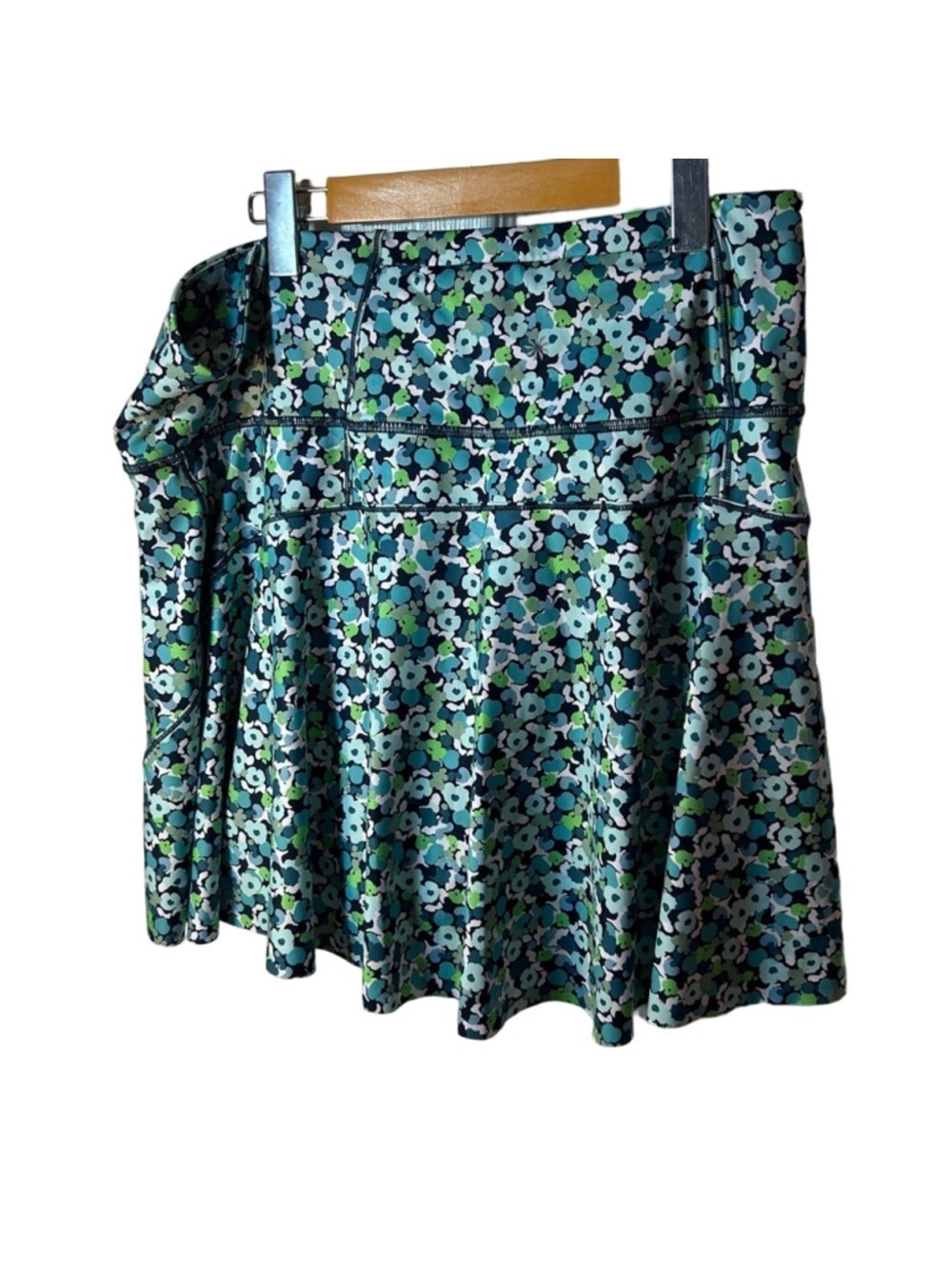 Athleta ace printed floral tennis skort size 1X nwt - Picture 5 of 6